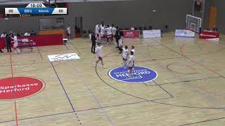 BBG Herford vs Ademax Ballers Ibbenbueren  Regionalliga Germany 21092024 [upl. by Libb]