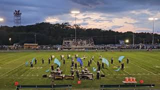 Winslow Township Marching Band 92024 [upl. by Hildagard]