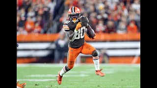 Big News on Browns Restricted Free Agent DErnest Johnson  Sports4CLE 41222 [upl. by Naivat]