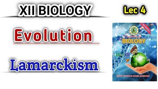 LAMARCKISM LEC 4  Inheritance of acquired character  class 12 [upl. by Ferrick]