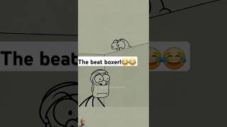 The beat boxer😂😂 4kmeme animation memes funny cartoonmemes [upl. by Schnurr209]