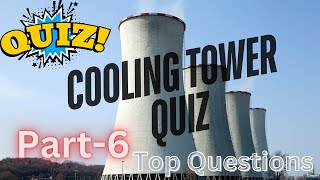 Cooling Tower Maintenance Quiz Prevent Scaling Corrosion and Biofouling  Chemical Engg Insights [upl. by Arrais]