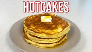 HOTCACKES ESPONJOSOS Y DELICIOSOS  RECETA MUY FACIL  PANCAKE [upl. by Assenahs]