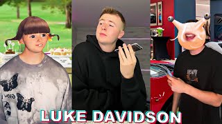 NEW LUKE DAVIDSON Shorts Compilation 8  Funny Luke Davidson TikToks [upl. by Ellehcen926]