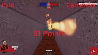 Tetragon Fortress 2  Pyro Gameplay [upl. by Justin697]