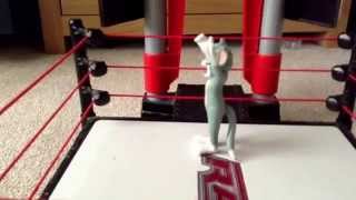 Cartoon Royal Rumble  Toy Figures  Part 1 [upl. by Nagem]