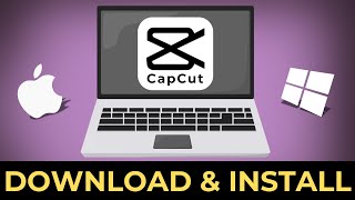 How to Download CapCut in Laptop  CapCut PC Download [upl. by Yrolg]