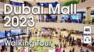 Dubai Mall 🇦🇪 UAE  4K  Walking Tour [upl. by Elwyn498]