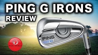 NEW PING G IRONS REVIEW [upl. by Notyal259]