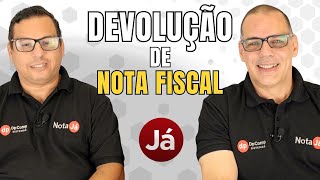 NFe de Devolução [upl. by Kaile]