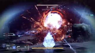 Vesper of Host First Boss Ecounter Clear on Normal Destiny 2 Revenant [upl. by Eerahc]