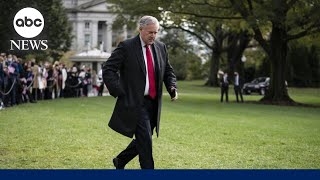 Mark Meadows surrenders to Georgia authorities in election fraud case [upl. by Wicks]