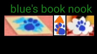 blues clues how to draw 3 clues from blues book nook [upl. by Thebazile]