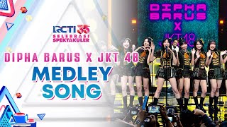 JKT 48 x Dipha Barus  Medley Song  SELEBRASI SPEKTAKULER RCTI 35 [upl. by Asereht762]