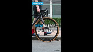 SHIMANO ULTEGRA R8100 FULL CARBON WHEELSET [upl. by Langan]