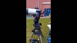 Celestron Nexstar Evolution 925quot Telescope [upl. by Bonni776]