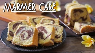 RESEP MARMER CAKE LEMBUT [upl. by Suoiluj944]