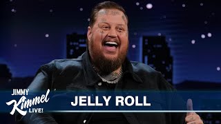 Jelly Roll on Writing Songs in Prison PreShow Ritual Beautifully Broken Tour amp Fan Questions [upl. by Sexton]