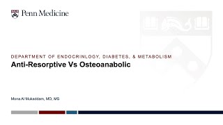 Osteoporosis Medications differences between anti resorptive and osteo anabolic therapies [upl. by Natalie]