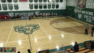 Brewster vs Peekskill High School Boys VaBrewster vs Peekskill High School Boys Varsity Basketball [upl. by Aronle]