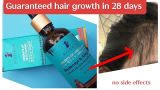 pilgrim redensyl and anagain advanced hair growth serum review tamil hairserum [upl. by Ellehcsor]