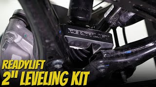 20192020 Silverado ReadyLIFT Leveling Kit Overview amp Install  Phastek Trucks [upl. by Fitz]