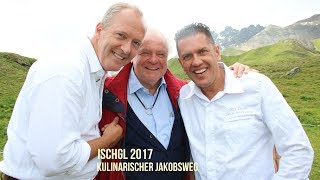 Ischgl 2017 Kulinarischer Jakobsweg  Besuch Heidelberger Hütte mit 3Sterne Koch Jacob Jan Boerma [upl. by Htebsle]