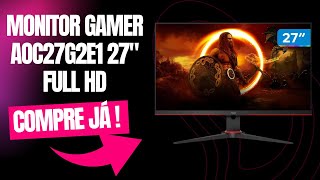 Monitor Gamer AOC27G2E1 27 Full HD [upl. by Ammon]