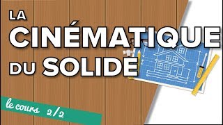 Cinématique du solide  Terminale SI cours [upl. by Juta545]