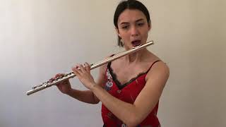 FAUNA BUVAT  FINAL ROUND  EUROFLUTESOLOCOMPETITION [upl. by Ennail]