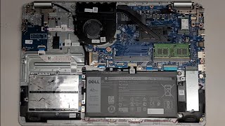 DELL Inspiron 15 5584 Disassembly RAM SSD Hard Drive Upgrade DC Jack Charge Port Replacement Repair [upl. by Natsuj]