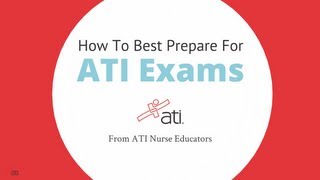 How To Best Prepare For ATI Exams [upl. by Brittani623]