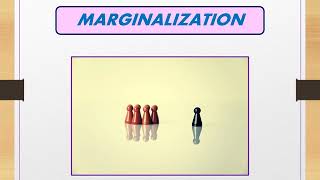 Marginalization [upl. by Acinorev]