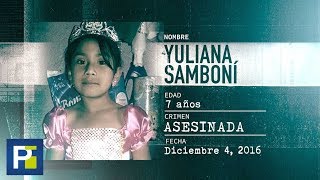 La Huella de un Crimen Yuliana Samboní la niña que fue raptada violada y asesinada por un millona [upl. by Arhat]