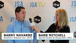 ITW 2019 Southern Telecom on Benefits of Atlanta Colocation at 270 Peachtree Facility [upl. by Nylassej566]