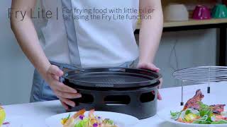 Bosch Microwave Oven  Cooking Attachments amp Safety Features [upl. by Meurer778]