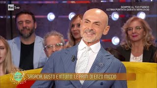 Sagacia gusto e intuito le armi di Enzo Miccio  Da Noi a ruota libera 27102024 [upl. by Prinz]