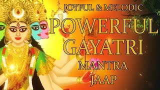 Joyful Gayatri Mantra Jaap  108 Repetitions [upl. by Nabla]