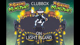 CLUBBOX ON LIGHT SLAND whatif fanmade nonanimated [upl. by Perron]