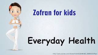 Zofran for kids [upl. by Rivy671]