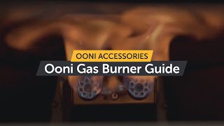 Guide To Firing Up Your Ooni Gas Burner [upl. by Tnerb]