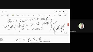 Curvilinear coordinates TangentNormal Base vectors Contravariant amp Covariant components Spiegel [upl. by Inaej]