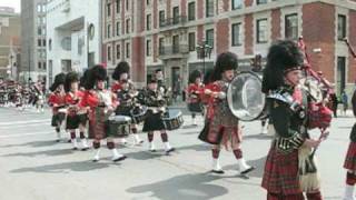 The Black Watch Regiment of Canada RHR  Church Parade 2009 [upl. by Sherwin]