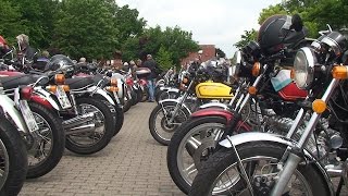 Motorradtreffen der Youngtimer [upl. by Loralie]