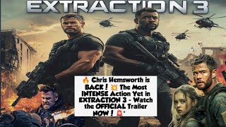 EXTRACTION 3 Official Trailer Review EXTRACTION 3 Trailer  Netflix Action Thriller [upl. by Jasper]