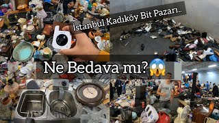 İstanbul Kadıköy Bit Pazarı Bedava mııı trend 2023 [upl. by Reid6]