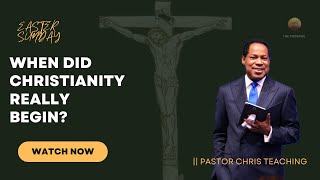 Easter Message By Pastor Chris Oyakhilome [upl. by Anitak]