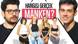 HANGİSİ GERÇEK MANKEN ftAyniSinemalar [upl. by Huxley]