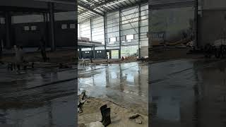 500000 sqfeet area complete final day castingshort videoviralvideo civilengineering [upl. by Euqinemod]