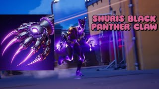 Black Panther Claw  fortnite [upl. by Tecla632]